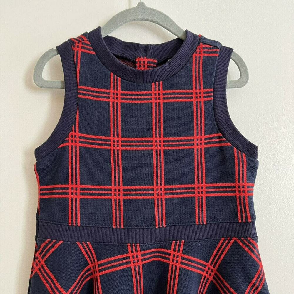 Janie & Jack Jacquard Windowpane Dress - Picture 2 of 9